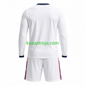 Billiga Fotbollströjor Paris Saint-Germain Barn Borta tröja 2026/27 Långärmad